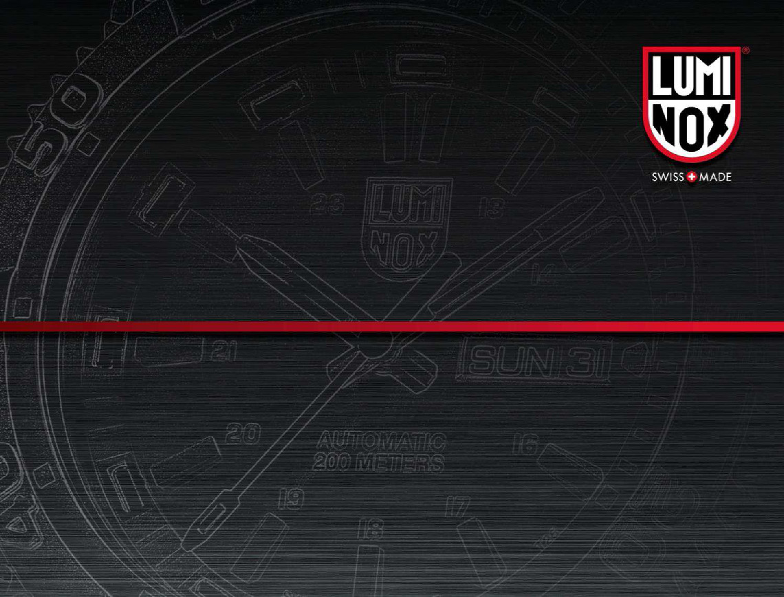 Luminox 全球廣告 2016 10